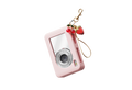 Protective Silicone Case + Bag Charm