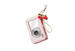 Protective Silicone Case + Bag Charm