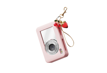 Protective Silicone Case + Bag Charm