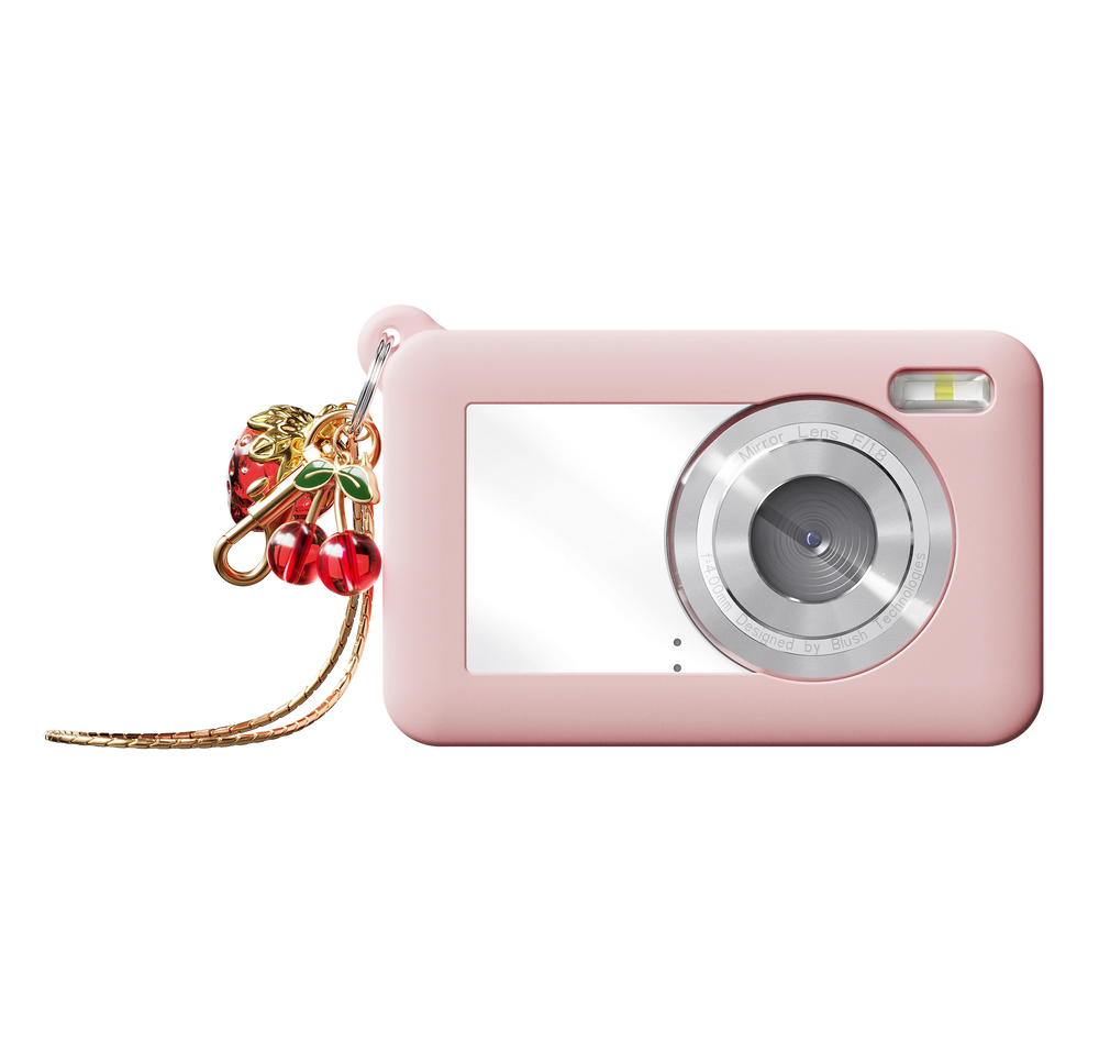 Protective Silicone Case + Bag Charm