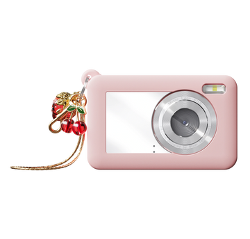Protective Silicone Case + Bag Charm