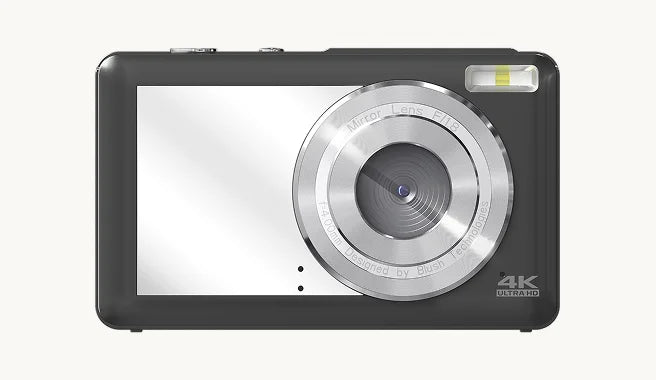 Blush Digicam Black