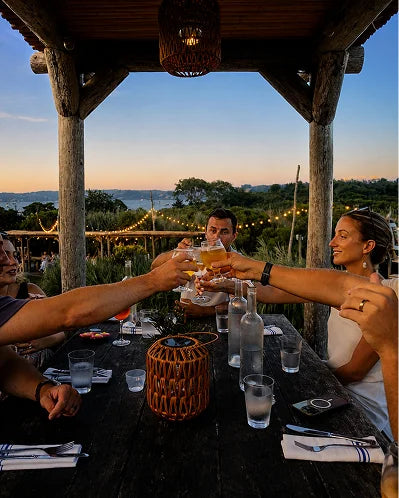 Dinner with friends