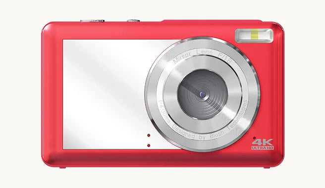 Blush Digicam Red